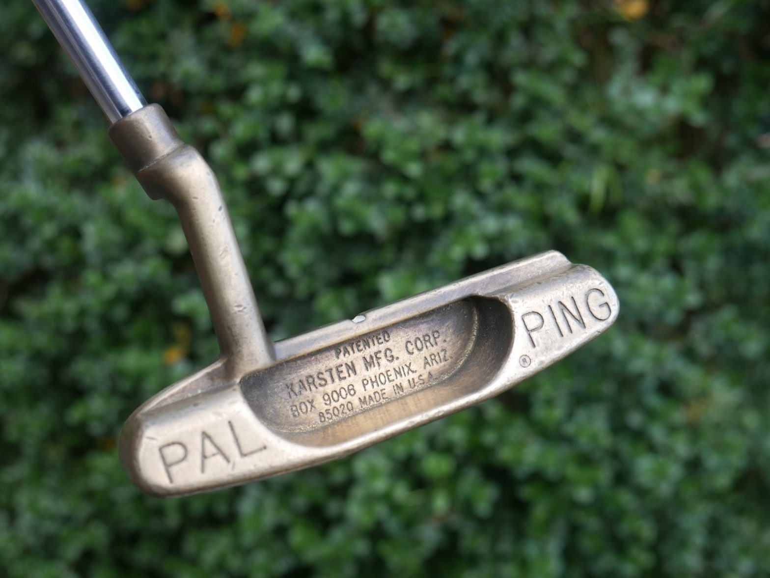 PING PAL OLD PUTTER 36″ RIGHT HANDED Golfers HQ