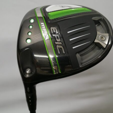Callaway Epic Max Golf Driver Left Handed 9* Stiff Flex