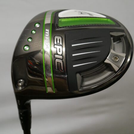 Callaway Golf Epic Max Driver Left Handed 9* Stiff Flex