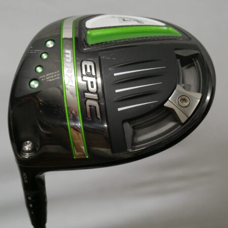 Callaway Golf Epic Max Driver Left Handed 10.5* Stiff Flex
